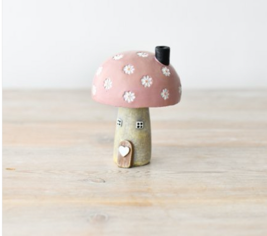 Pink Mushroom House