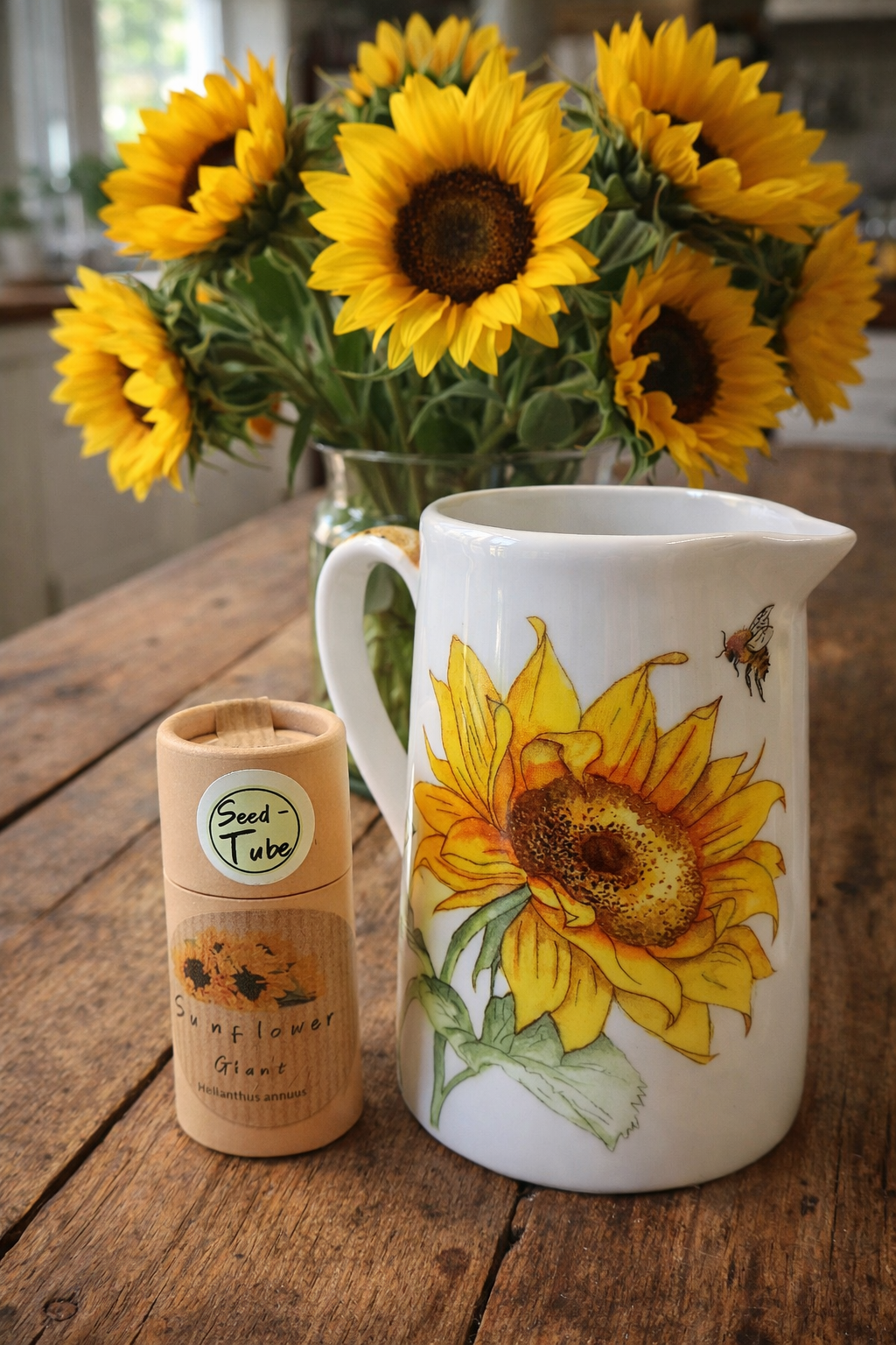 Sunny Sunflower Gift Set