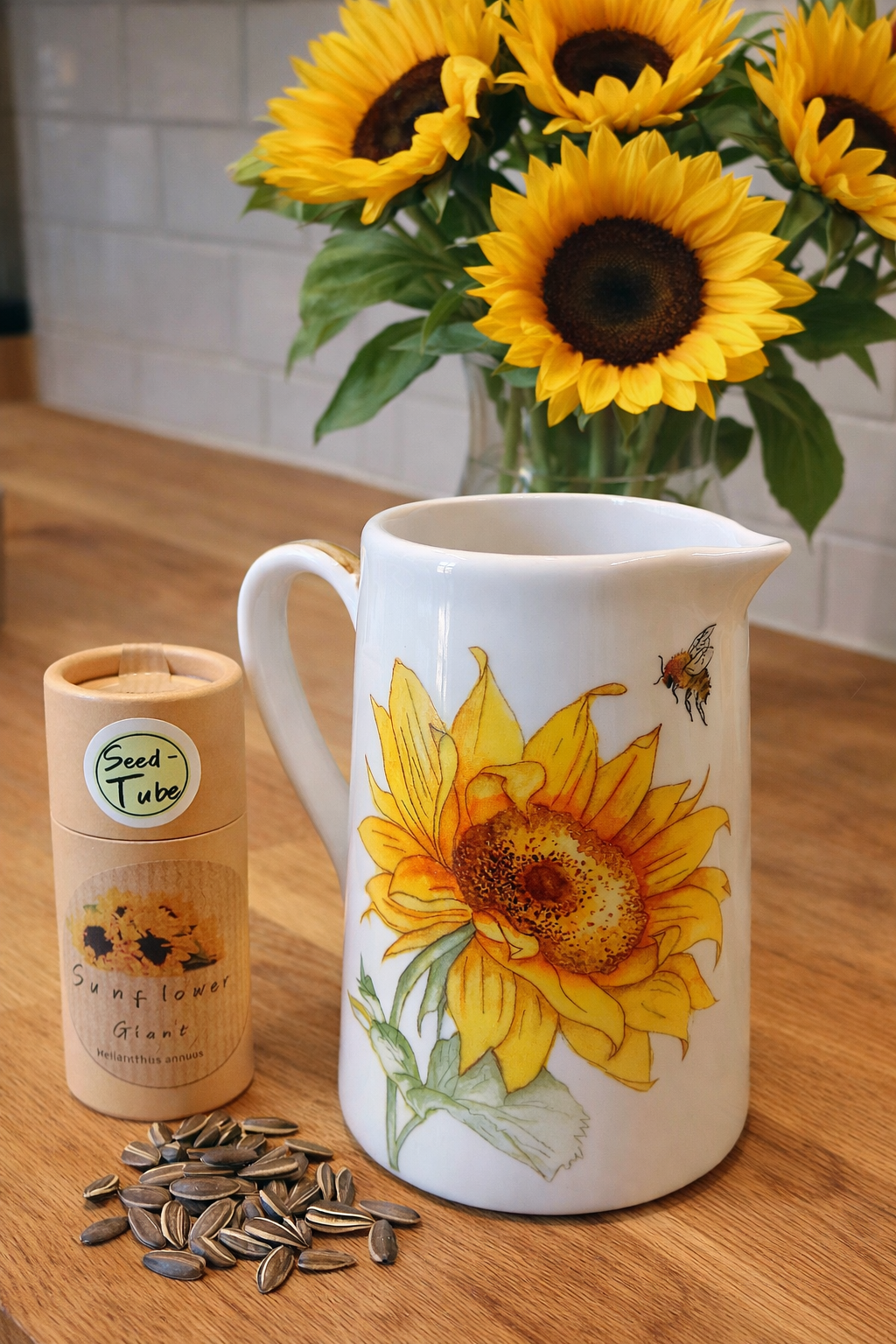Sunny Sunflower Gift Set