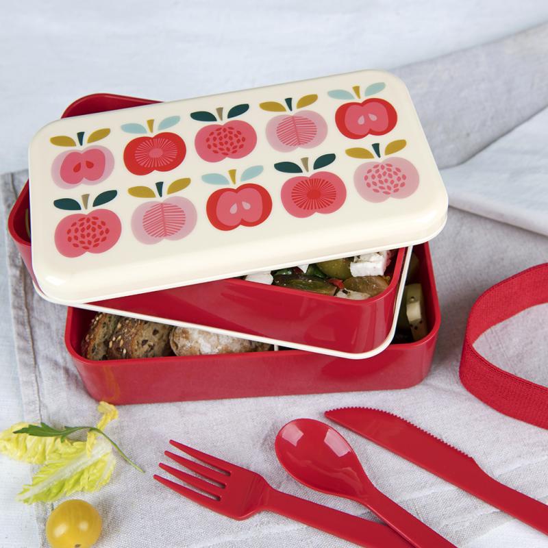 Bento Box - BPA Plastic in various designs